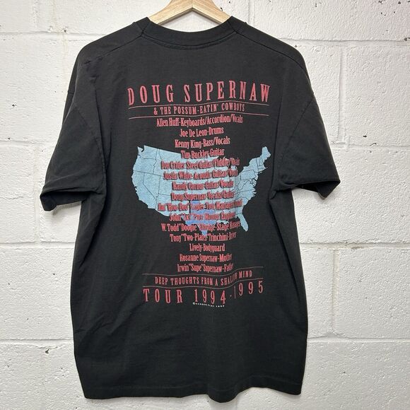 Vintage Doug Supernaw 1994 Tour Tee - Picture 2 of 5